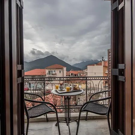 Ξενοδοχείο με διαμερίσματα Marianna's 3*